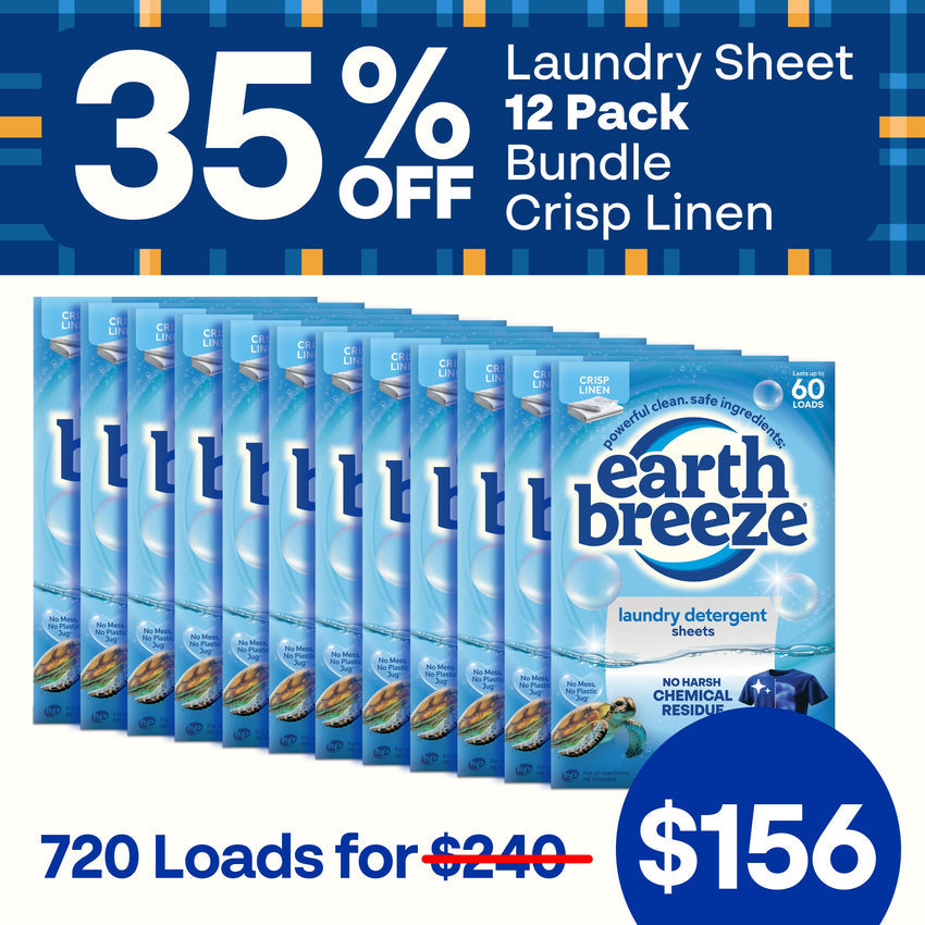 Laundry Sheet Bundle - 12 Pack