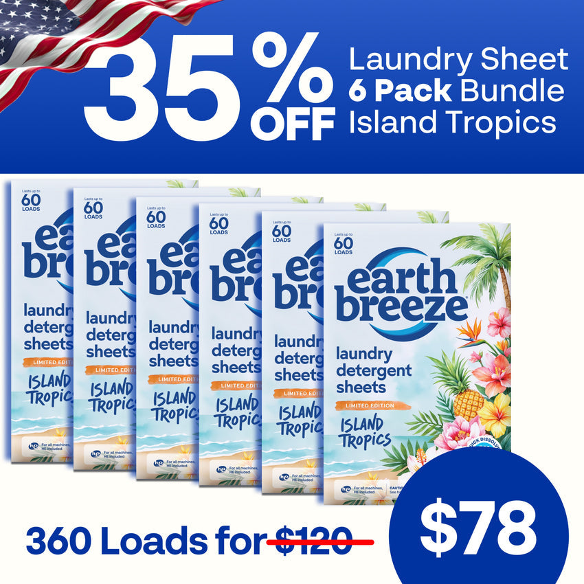 1 Year Supply Laundry Detergent Bundle