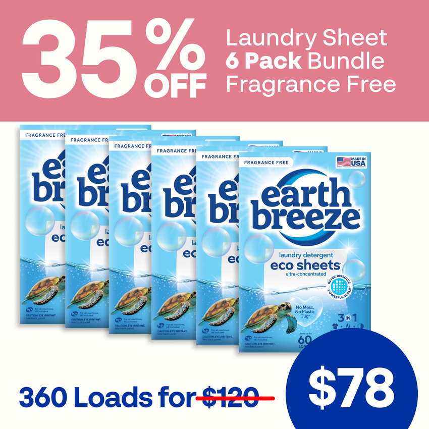 1 Year Supply Laundry Detergent Bundle